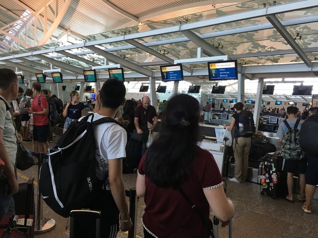 ・・・また来るよバリ・・・<br />チェックイン・・・(;_;)