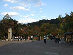 八坂神社を抜けて円山公園に出ます。

