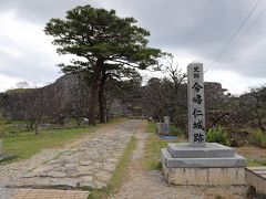 今回来たかった「今帰仁城跡」何故か、到着すると雲が多くなるという(－－〆)