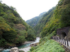 清津峡渓谷トンネル