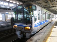 14:58　小松駅発　北陸本線