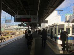 ここで東武アーバンパークラインに乗り換える。