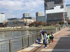 豊洲駅に向かって歩きました。
春海橋公園までやってきました。