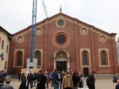 Chiesa di Santa Maria delle Grazie（サンタ・マリア・デッレ・グラツィエ教会）。