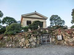 倉敷美観地区の朝。
こちらは大原美術館。