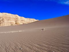 【世界最高峰の砂漠：アタカマ砂漠、「月の谷」に向かう】

また、午後からトレッキングって.....一体.......
