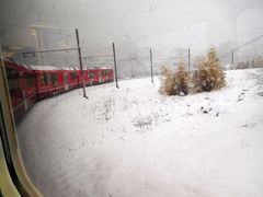 レーティシュ鉄道アルブラ線 ベルニナ線と周辺の景観(イタリア)