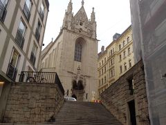 マリア・アム・ゲシュターデ教会
少し北に行って、階段を登ったところにある細長い教会です。