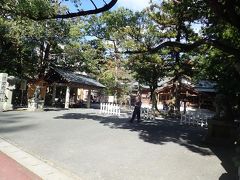 猿田彦神社に着きました。