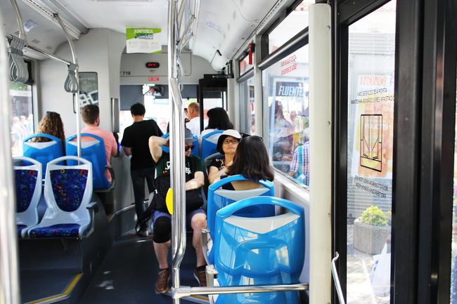 シントラからロカ岬行きはバスで30分。