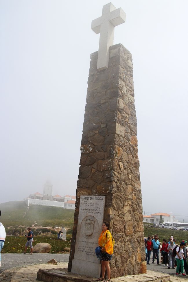 霧が出だすとあっという間に真っ白になってしまいます。