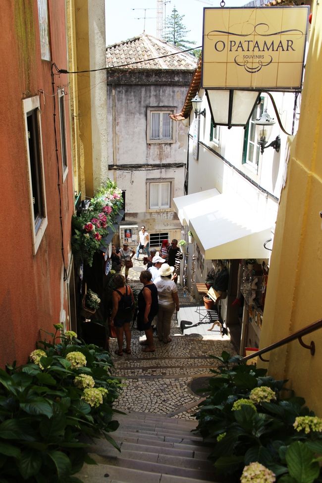 シントラ町歩き。<br />