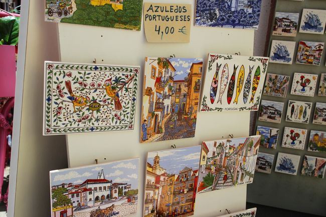 シントラ町歩き。<br />