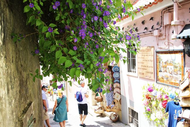 シントラ町歩き。<br />