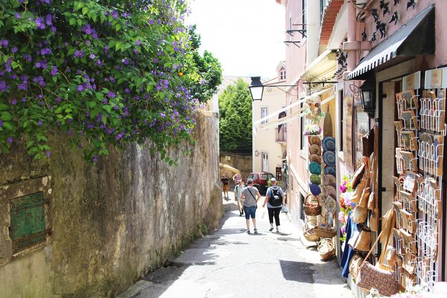 シントラ町歩き。