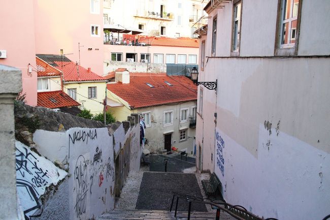 リスボン町歩き