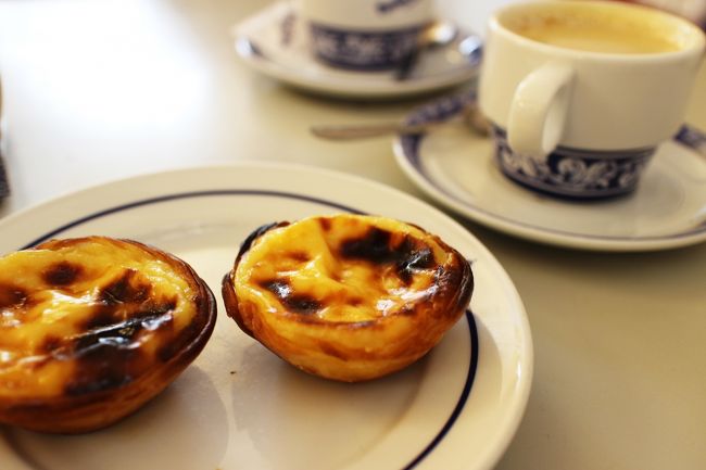 一番古いパステイス・デ・ベレンのナタ。<br />いちおかじる(^_^;