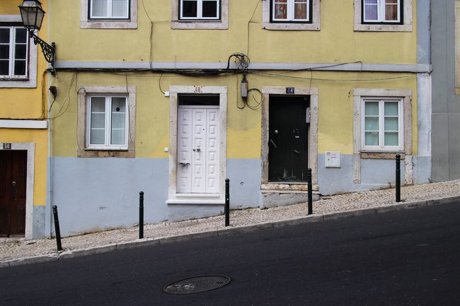 リスボンの坂。