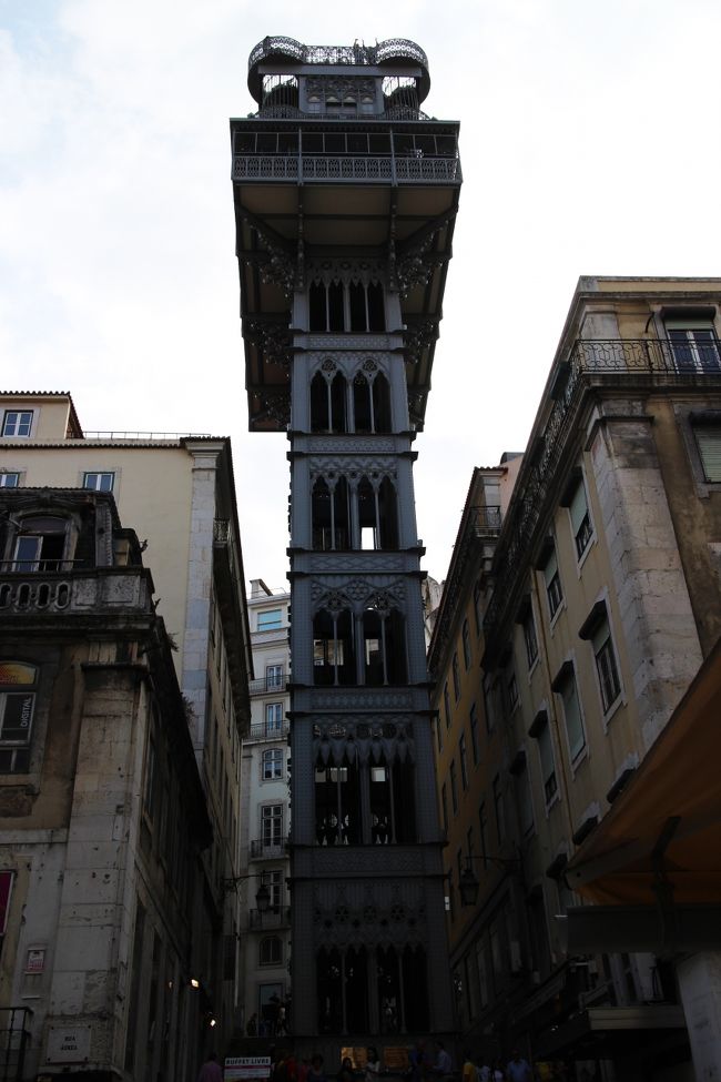 サンタジュスタのエレベーター