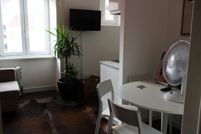 お世話になったアパートメント。