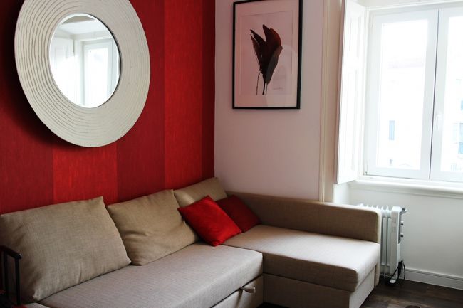 お世話になったアパートメント。