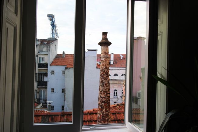 お世話になったアパートメント。