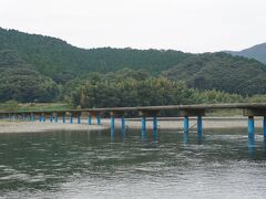 佐田沈下橋
中村駅から一番近い場所なので、観光客もそこそこ居ました。