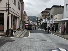 イマイチなお天気だけど、気にしなーい！
オシャレなお店や老舗店があり、見るだけで楽しい。