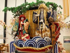 こちらは歴史文化館に常設してある山車。連獅子はたしか歌舞伎の演目ですね。