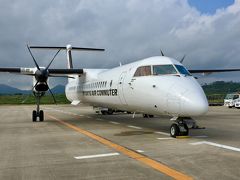 飛行機での移動