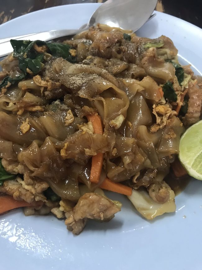 太平麺、もちもちして美味しかったです。