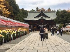 「秩父神社」は、武蔵国四宮で秩父地方の総鎮守。
三峯神社・宝登山神社とともに秩父三社の一社です。