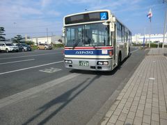 15:02
待つこと約1時間‥
バスが来ましたよ。

②茨城交通:水戸駅方面行
大洗FT.14:57→水戸駅.15:33