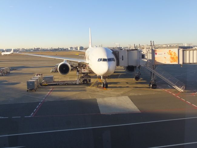 ２月３日（金）<br />自宅から車で、東名高速道路→首都高速湾岸線を経由して羽田空港第１ビルに到着しました。自宅から１時間２０分ほどで到着し、空港P2駐車場へ車を止めました。<br />