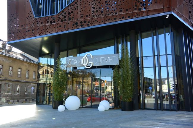 10月12日にオープンしたばかりのカフェ『Spazio Gourmet』