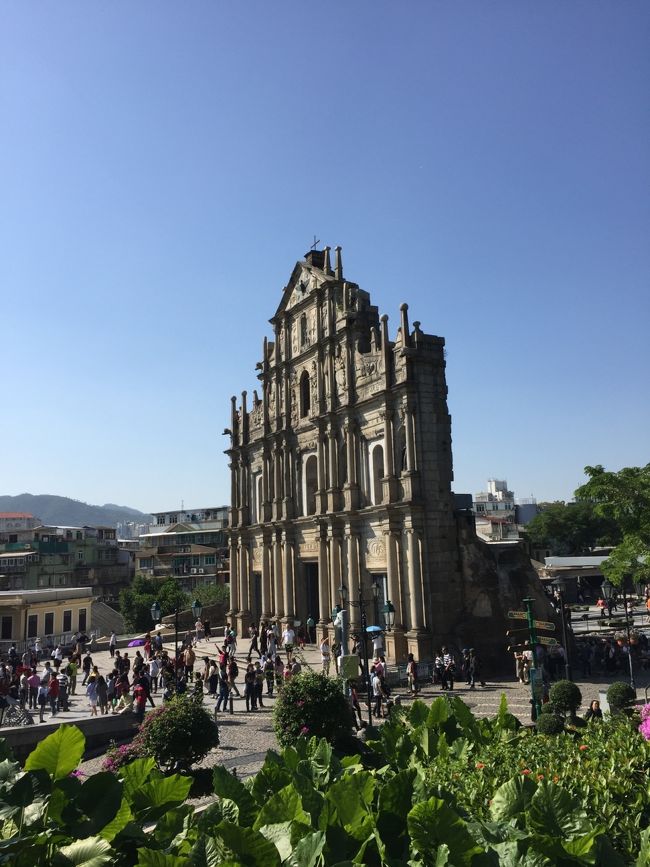 モンテの砦にも登って、上からも見ました。