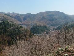 奥出雲おろちループです、道路がぐるぐる、蛇のようですね。