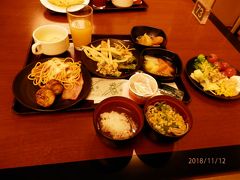 新阪急ホテルの朝食。もりもり食べて京都へＧＯ＝！！