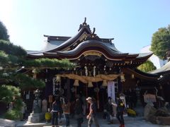 博多の氏神、櫛田神社に寄って、