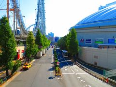 右が東京ドーム、左が東京ドームシティアトラクションズ
https://www.tokyo-dome.co.jp/
