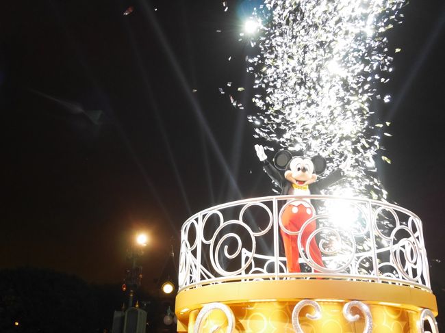 紙吹雪～<br /><br />ミッキーシェイプのものがあり、拾いました♪