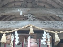 日吉宮の神様は山王(権現)様と言われ猿が神様の使いみたいです&#128018;