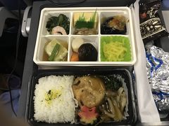 飛行機での移動