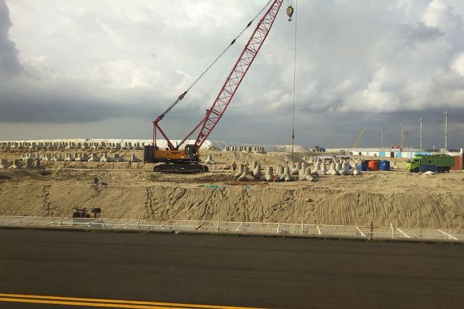 工事中。何ができるのかな。