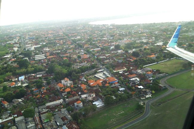 大好きなバリ。<br />バイバイ、また半年後に来るね。