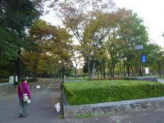 府中の森公園入口