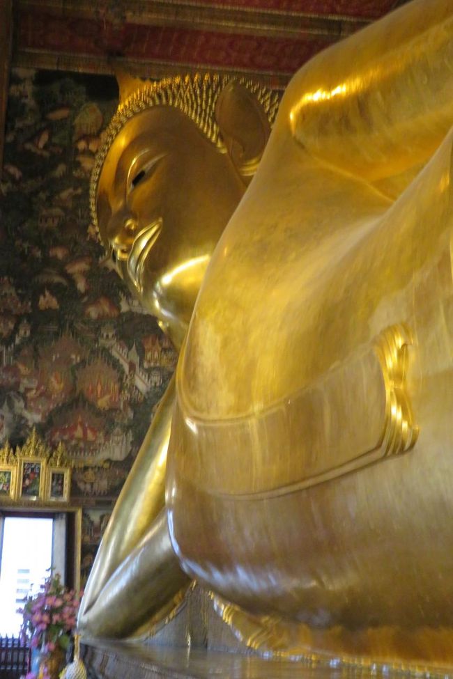 途中の位置から撮った写真。確かこのあたりから大仏さんと写真を撮れたはず。