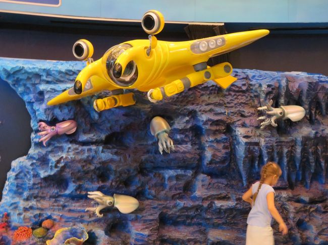 結構リアルに作ってあります。<br />右下の女の子は作りものかどうか判別が難しい!!