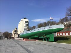 潜水艦博物館。わずか100ルーブルなので、是非入場を