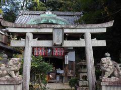 途中「吉水弁財天堂」に立ち寄り参拝。